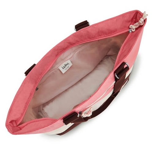 Pink Kipling Jodi M Tote Bags | AE147VEFH