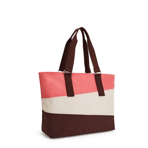 Pink Kipling Jodi M Tote Bags | AE147VEFH