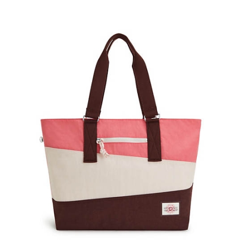 Pink Kipling Jodi M Tote Bags | AE147VEFH