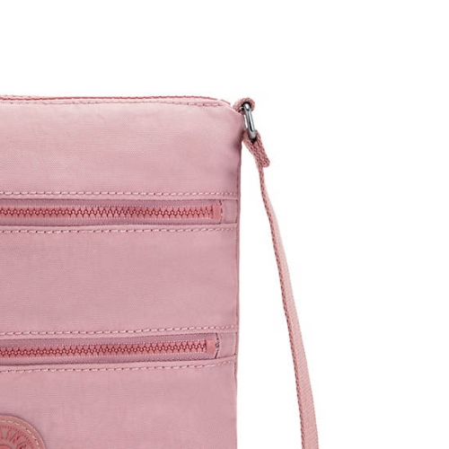 Pink Kipling Keiko Crossbody Mini Bags | AE056HGOM