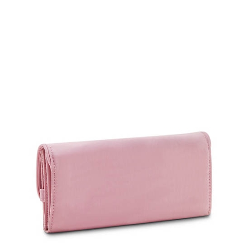 Pink Kipling Money Land Snap Wallets | AE107QXVI