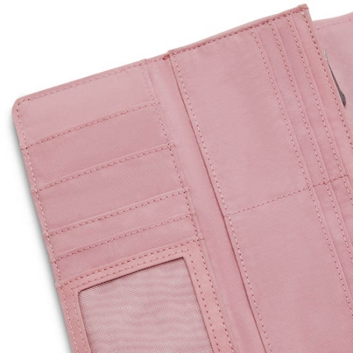 Pink Kipling Money Land Snap Wallets | AE107QXVI