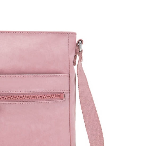 Pink Kipling New Angie Crossbody Bags | AE624NCHP