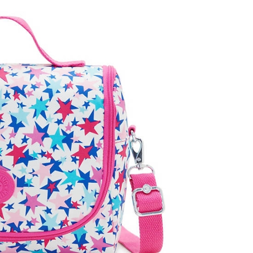 Pink Kipling New Kichirou Printed Lunch Bags | AE140XAIY