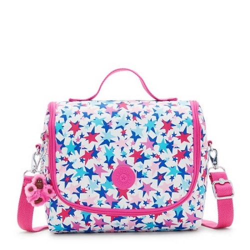 Pink Kipling New Kichirou Printed Lunch Bags | AE140XAIY