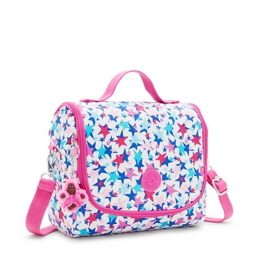 Pink Kipling New Kichirou Printed Lunch Bag | AE540JYXD