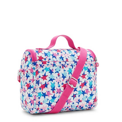 Pink Kipling New Kichirou Printed Lunch Bag | AE540JYXD