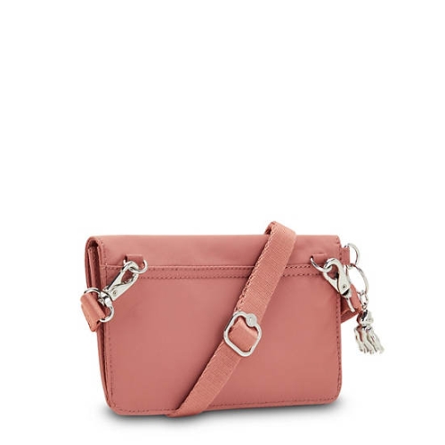 Pink Kipling New Lelio Crossbody Bags | AE314HZLO