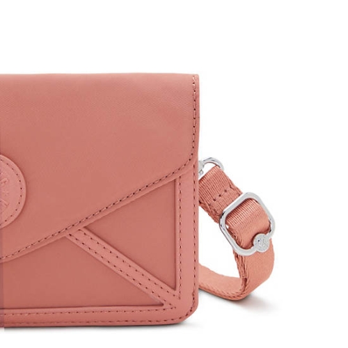 Pink Kipling New Lelio Crossbody Bags | AE314HZLO