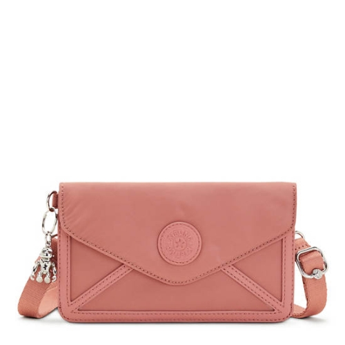 Pink Kipling New Lelio Crossbody Bags | AE314HZLO