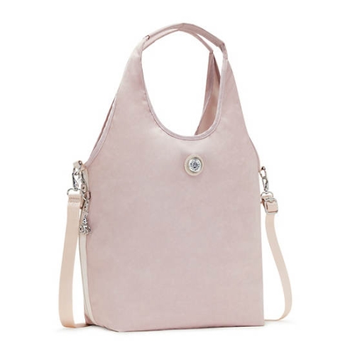 Pink Kipling New Urbana Shoulder Bags | AE643KBVW