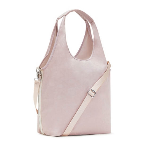 Pink Kipling New Urbana Shoulder Bags | AE643KBVW