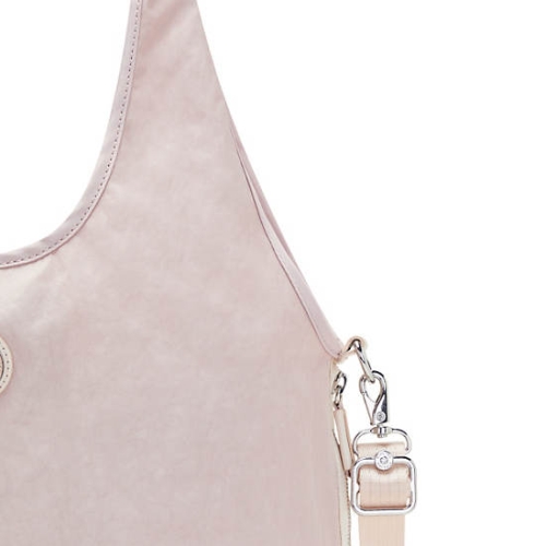 Pink Kipling New Urbana Shoulder Bags | AE643KBVW