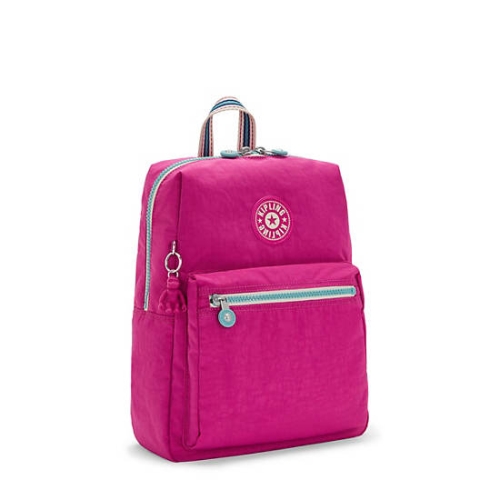 Pink Kipling Rylie Backpacks | AE531CDMN