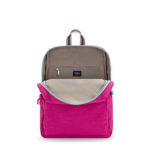 Pink Kipling Rylie Backpacks | AE531CDMN