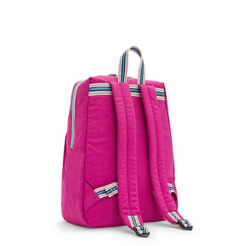 Pink Kipling Rylie Backpacks | AE531CDMN