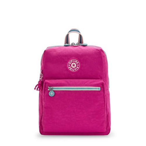 Pink Kipling Rylie Backpacks | AE531CDMN