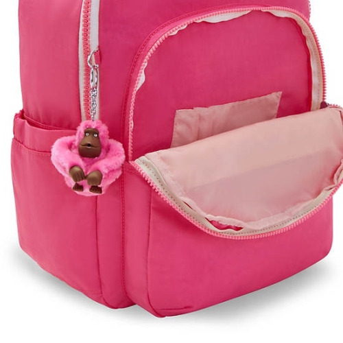 Pink Kipling Seoul Large 15