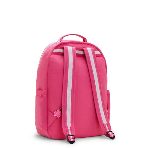 Pink Kipling Seoul Large 15