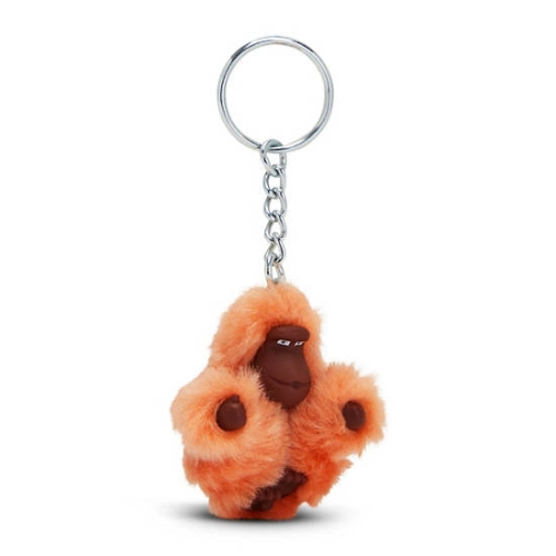 Pink Kipling Sven Extra Small Iconic Monkey Keychains | AE508EHWF