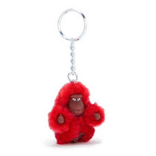 Pink Kipling Sven Extra Small Monkey Keychains | AE419RUAL