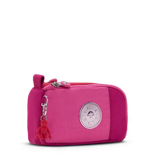 Pink Kipling Tibby Classic Pouch Bags | AE682EWDI