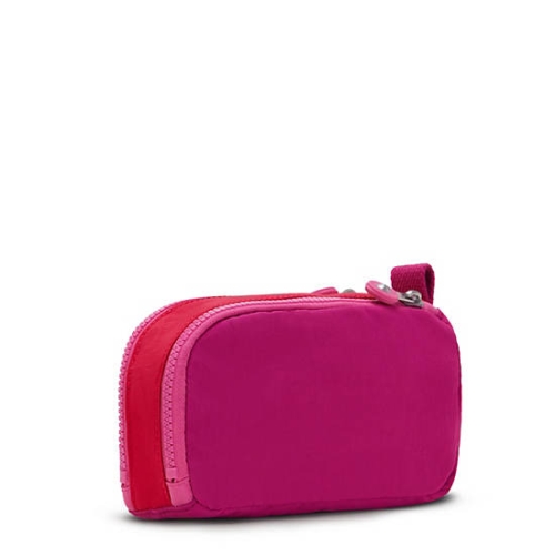 Pink Kipling Tibby Pouch Bags | AE451YVQH