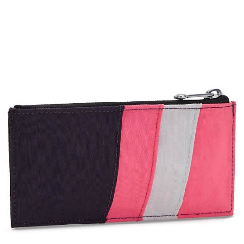 Pink Purple Kipling BrionClassic Card Case Pouches | AE067JNKU