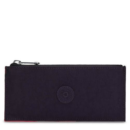 Pink Purple Kipling BrionClassic Card Case Pouches | AE067JNKU