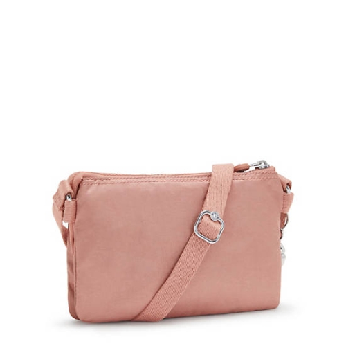 Pink Rose Kipling Creativity XB Crossbody Bags | AE597UZGH