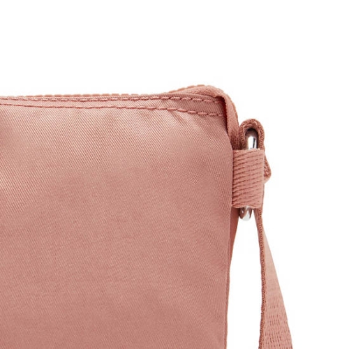 Pink Rose Kipling Creativity XB Crossbody Bags | AE597UZGH