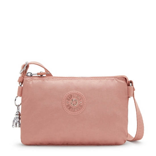 Pink Rose Kipling Creativity XB Crossbody Bags | AE597UZGH