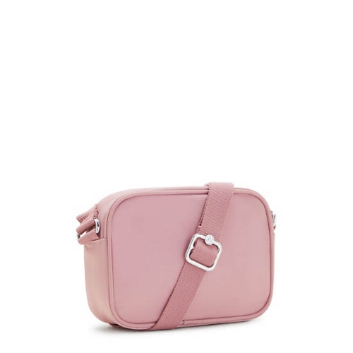 Pink Yellow Kipling Enise Crossbody Bags | AE104FHKT