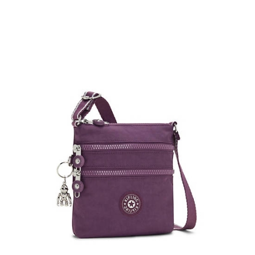 Purple Kipling Alvar Extra Small Mini Bags | AE738OBCF