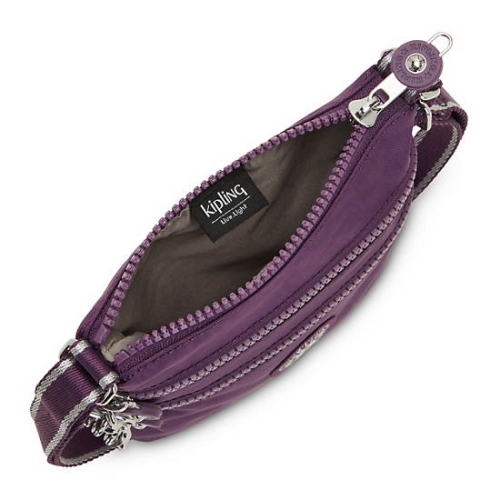 Purple Kipling Alvar Extra Small Mini Bags | AE738OBCF