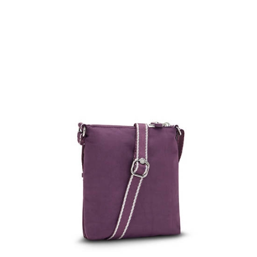 Purple Kipling Alvar Extra Small Mini Bags | AE738OBCF