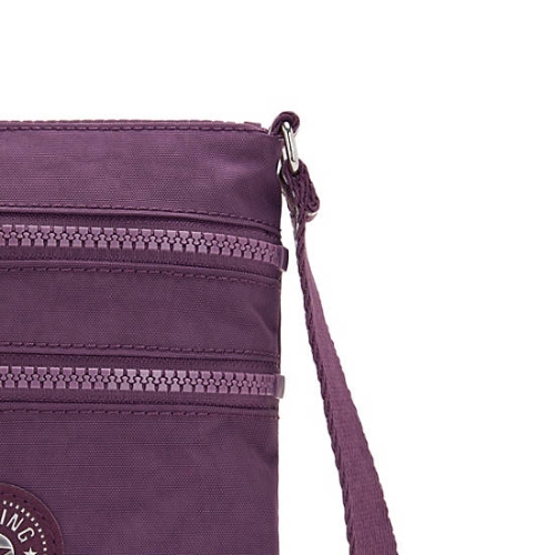 Purple Kipling Alvar Extra Small Mini Bags | AE738OBCF