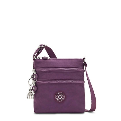 Purple Kipling Alvar Extra Small Mini Bags | AE738OBCF