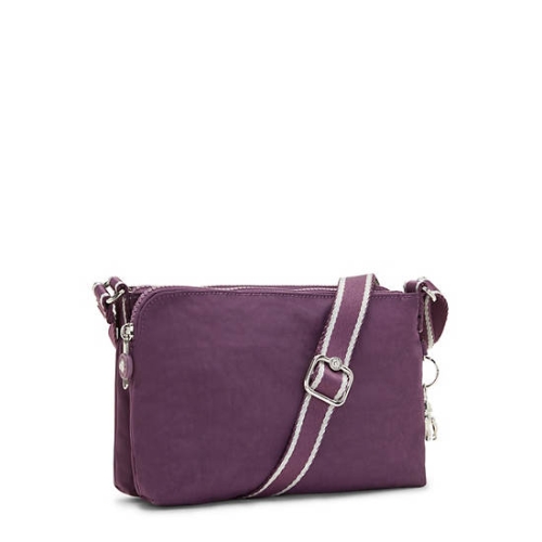 Purple Kipling Boyd Crossbody Bags | AE170VFEC