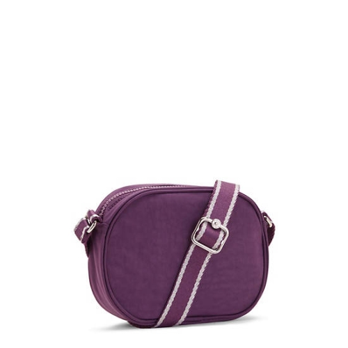 Purple Kipling Gema Crossbody Bags | AE276EWMU