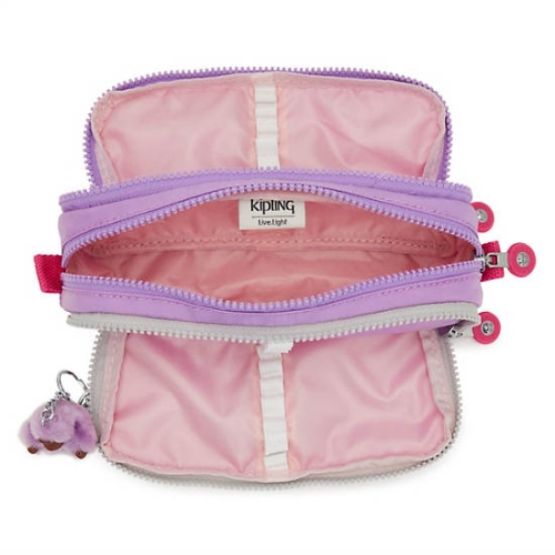 Purple Kipling Gitroy Pencil Case Pouches | AE682MGLT