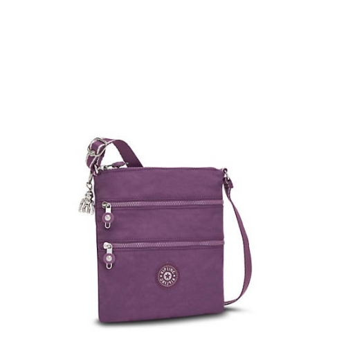 Purple Kipling Keiko Crossbody Mini Bags | AE802EXNV