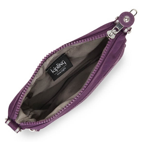 Purple Kipling Keiko Crossbody Mini Bags | AE802EXNV