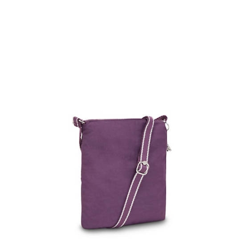 Purple Kipling Keiko Crossbody Mini Bags | AE802EXNV