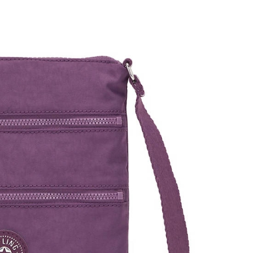 Purple Kipling Keiko Crossbody Mini Bags | AE802EXNV