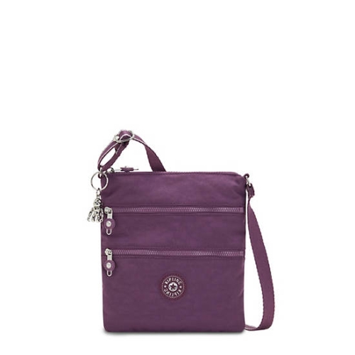 Purple Kipling Keiko Crossbody Mini Bags | AE802EXNV