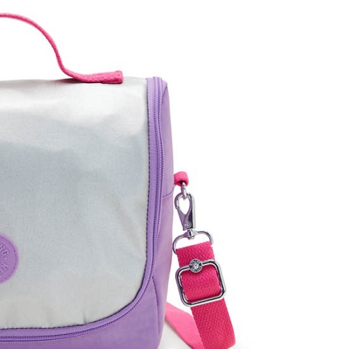 Purple Kipling New Kichirou Lunch Bags | AE047YUFX