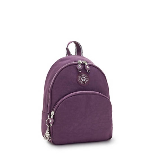 Purple Kipling Paola Small Backpacks | AE174DCXE