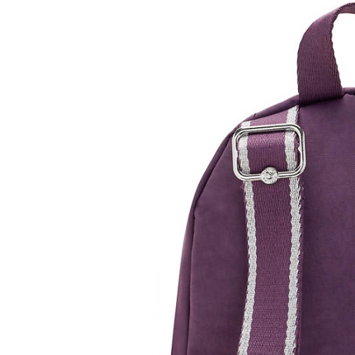 Purple Kipling Paola Small Backpacks | AE174DCXE