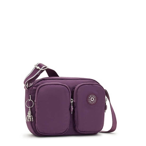 Purple Kipling Patti Crossbody Bags | AE850YKRQ